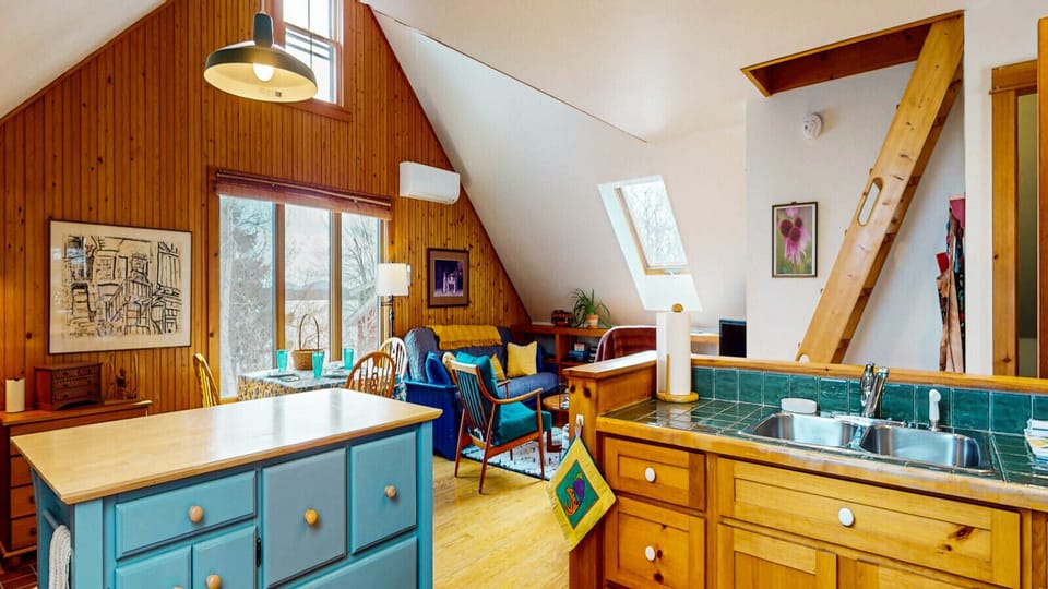 Upstairs layout