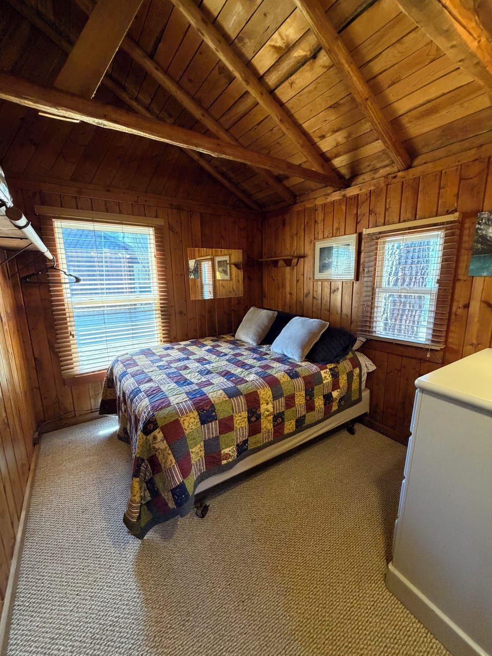 Queen bedroom