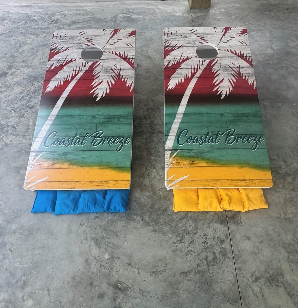 Custom Corn hole Boards