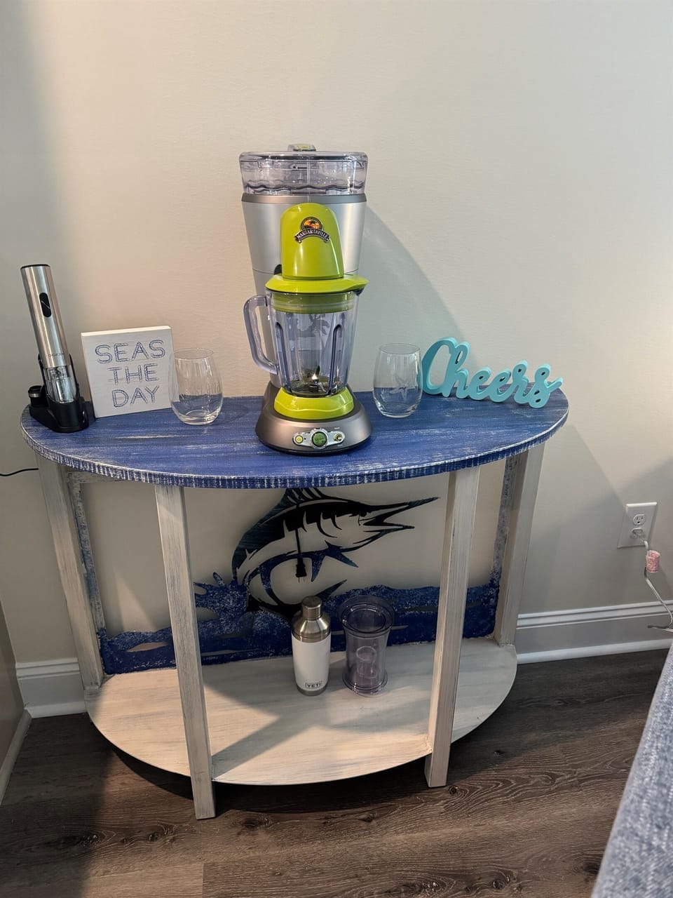 Cocktail Bar w/ Margaritaville Frozen Concoction Maker
