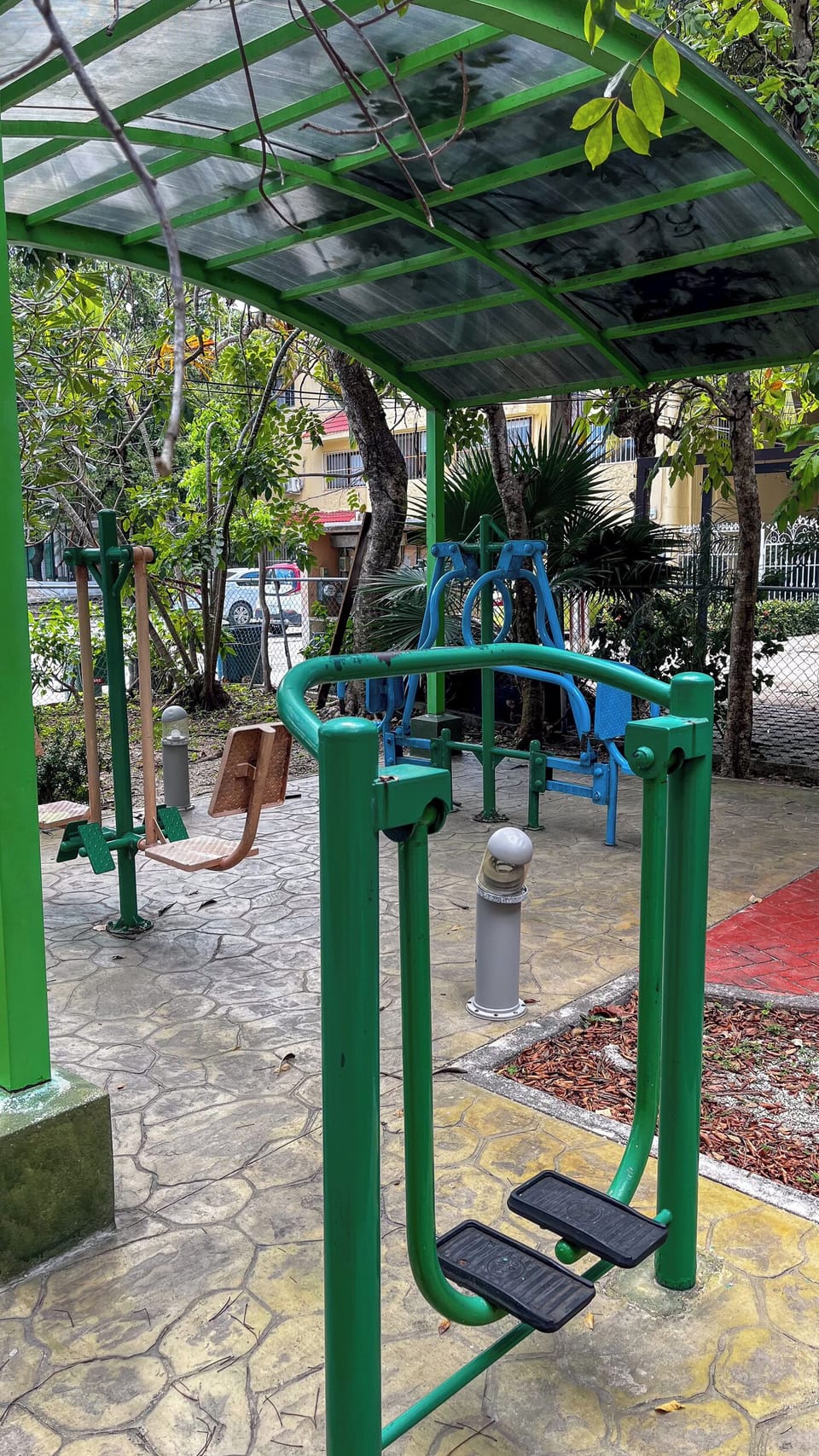 Children's area