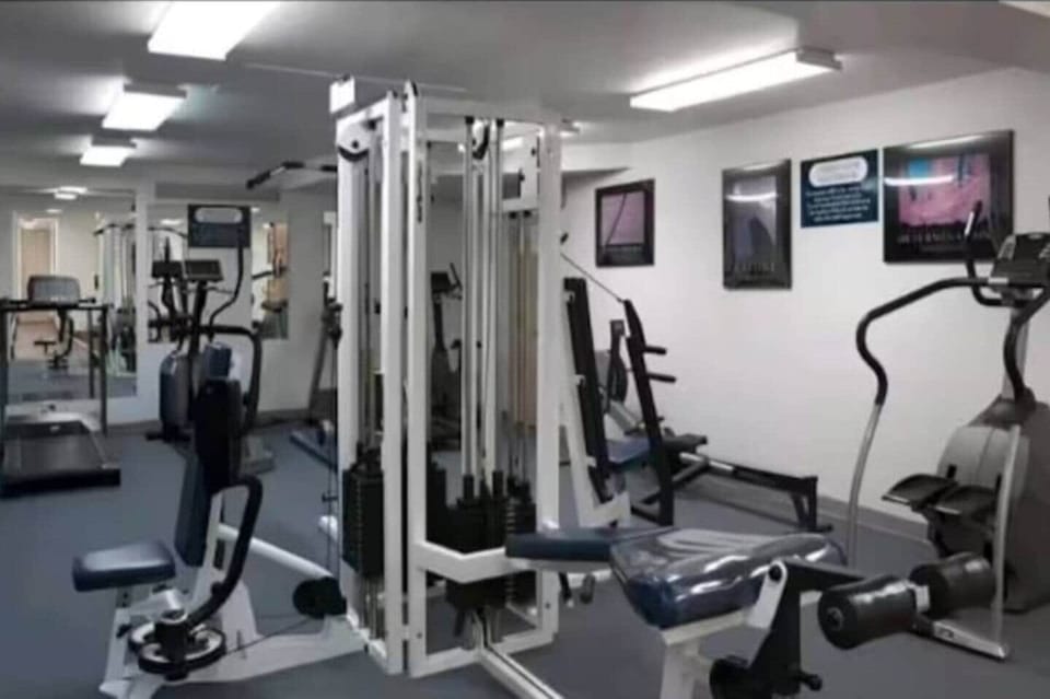 Shared gym facilities 