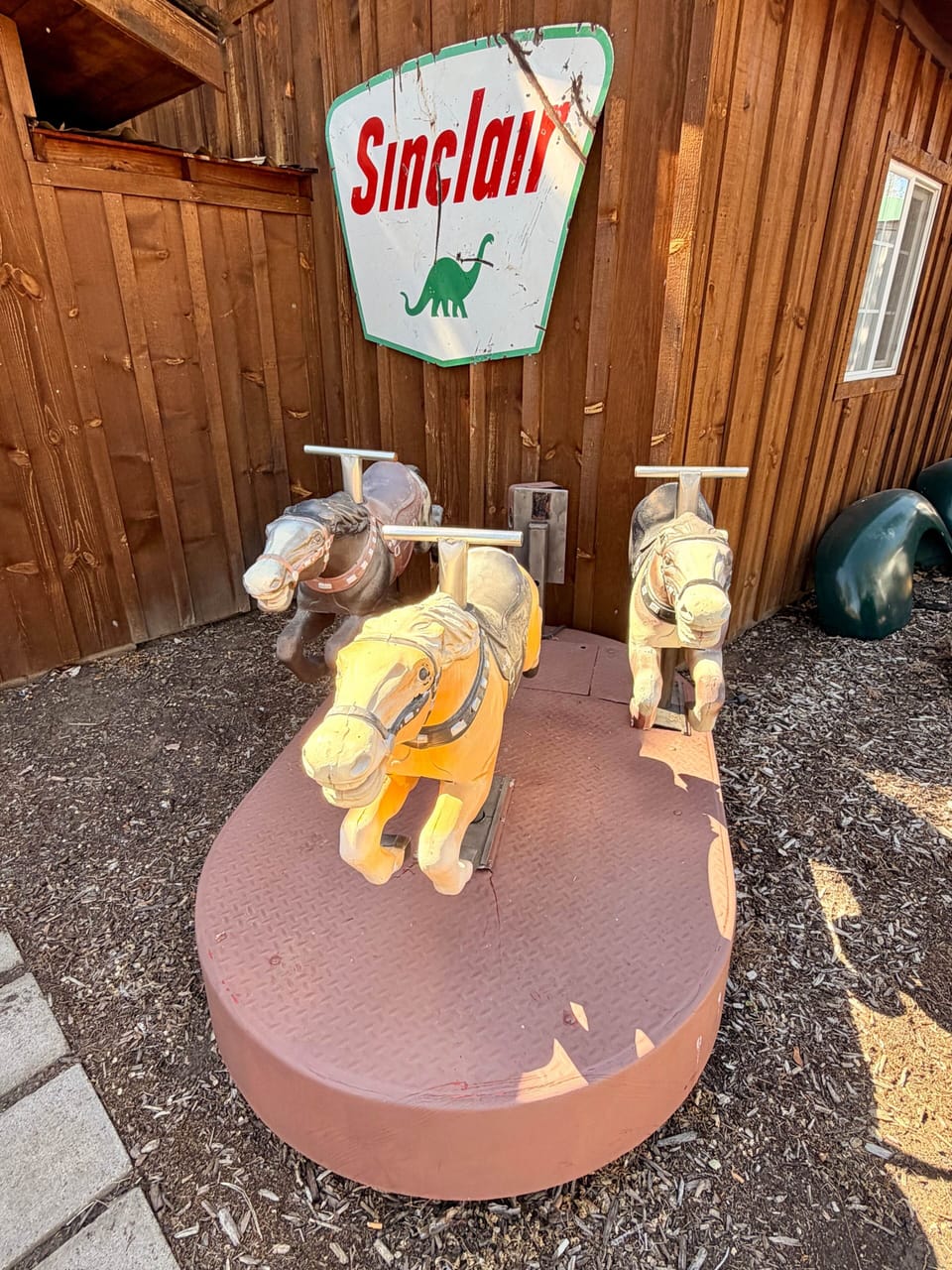 Plenty of interesting antiques to see