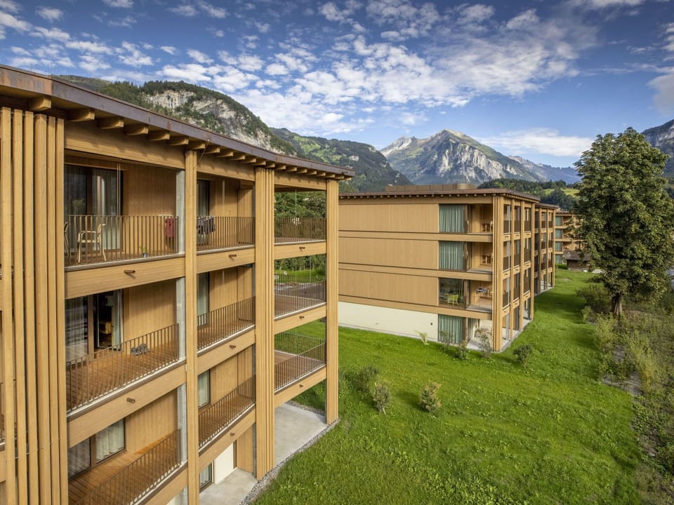 Architecture, Apartment, Home, Mountain Range, Hill Station, Valley, Balcony, Eco Hotel, Alps, Mountain Village
