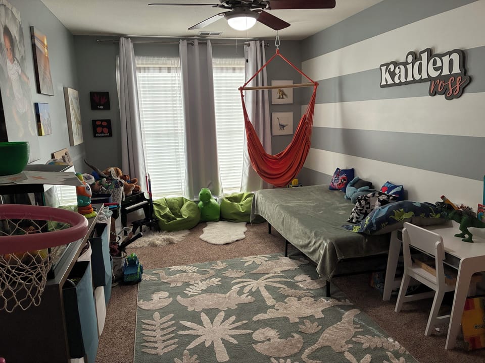 Children's area