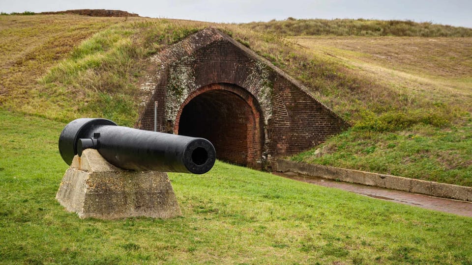 Learn some local history at the Fort Morgan historical site