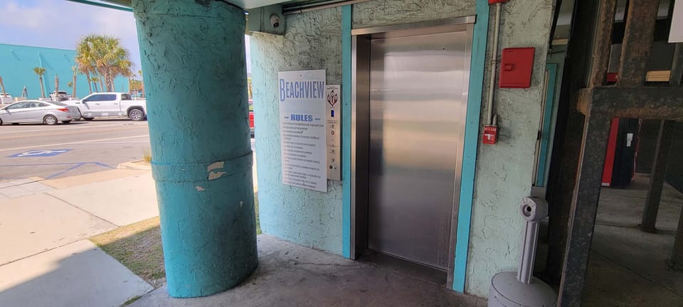 Elevator access for step free access to the second floor.