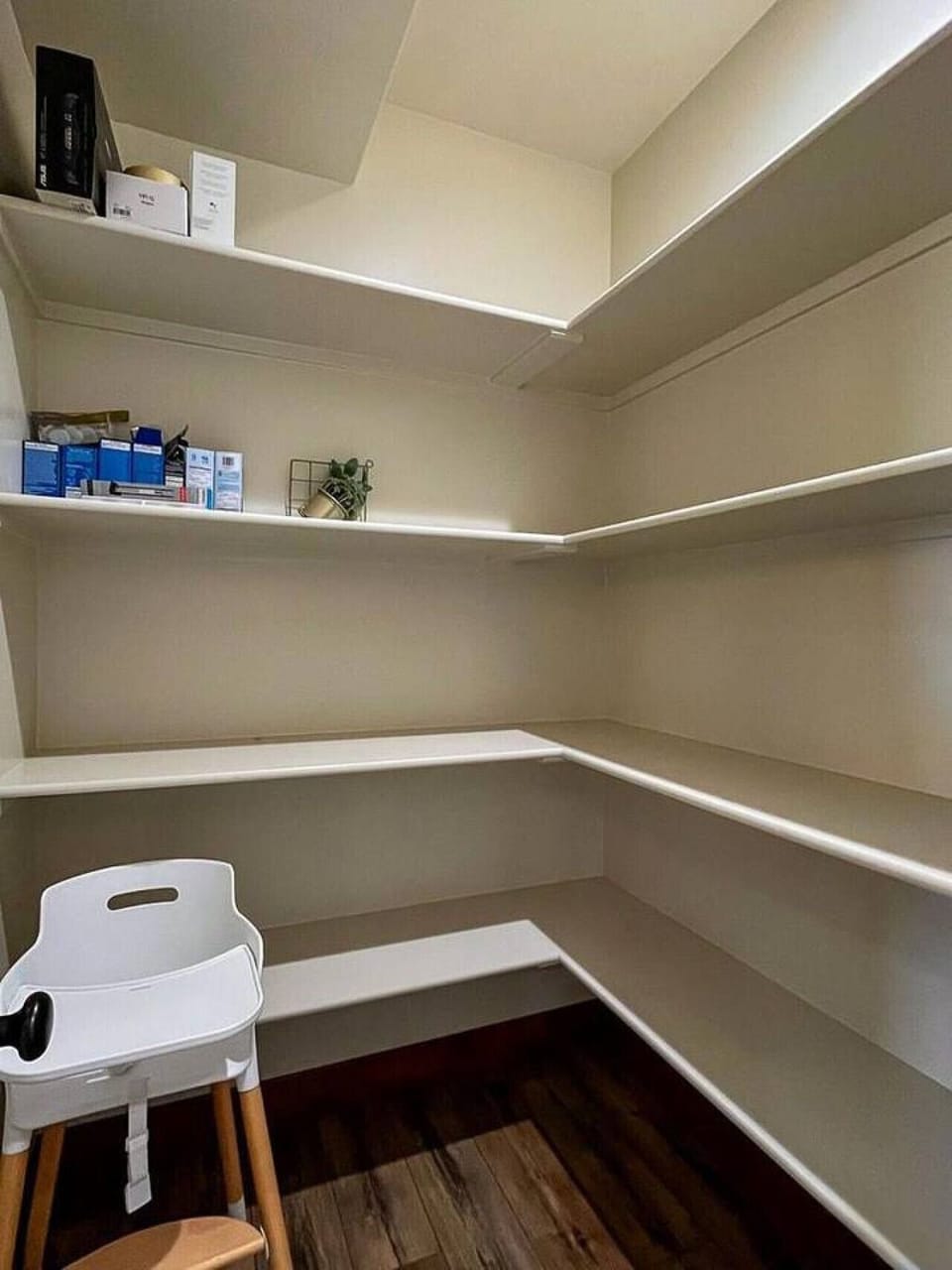 Pantry + High Chair