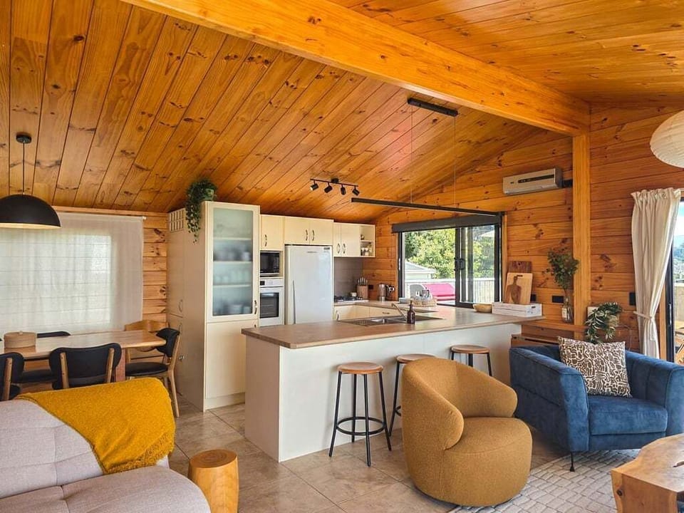Open plan living area