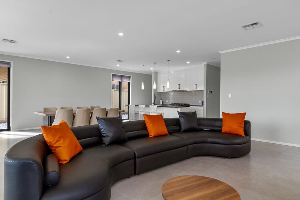 Downstairs Living Area
