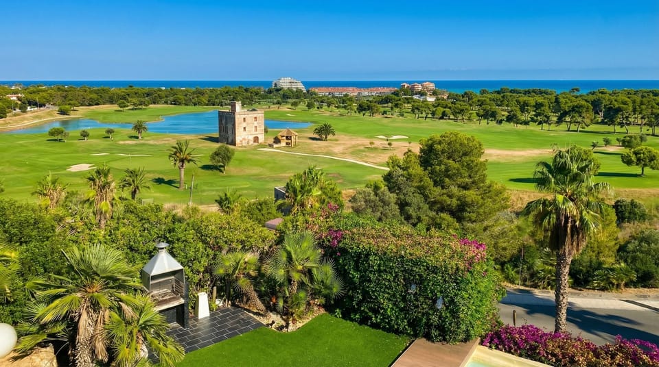 Villa Buen Neguit Golf y Mar - 33