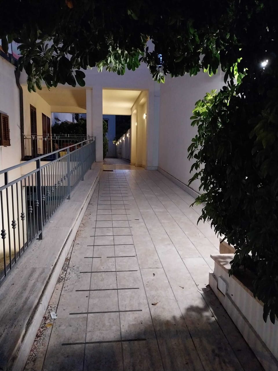 Property grounds