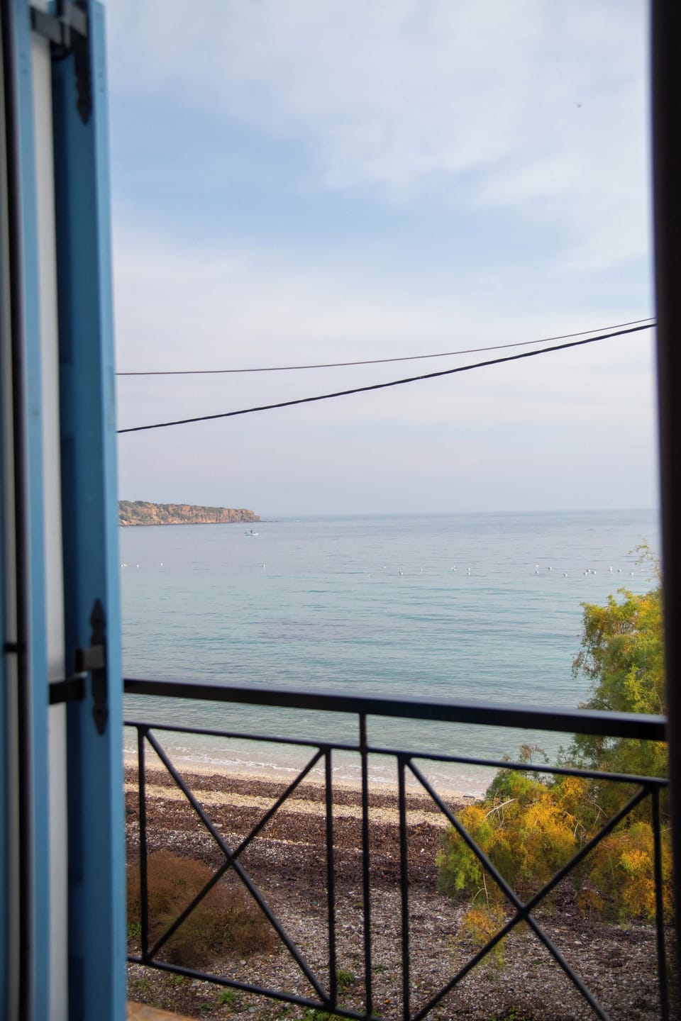 Balcony view – Enjoy open views and fresh air.