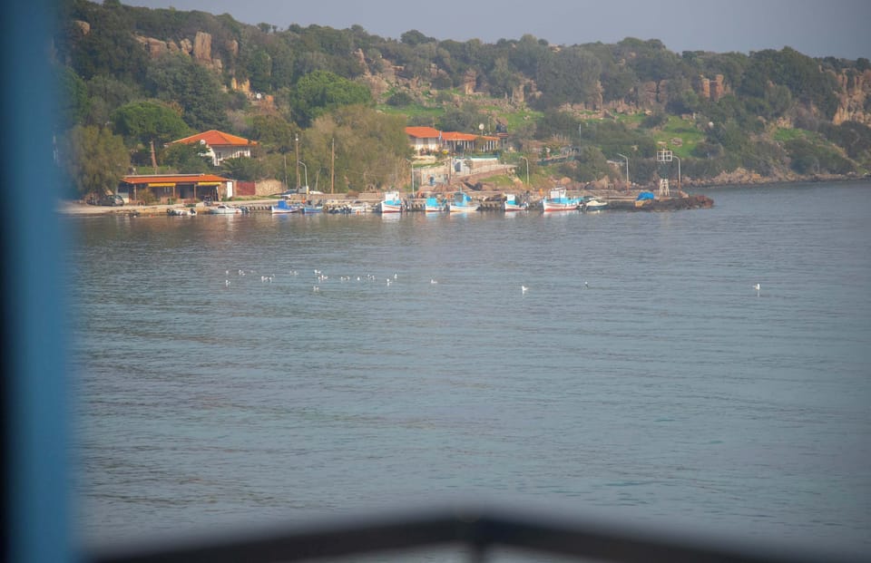 View from the property – Peaceful coastal scenery right outside.