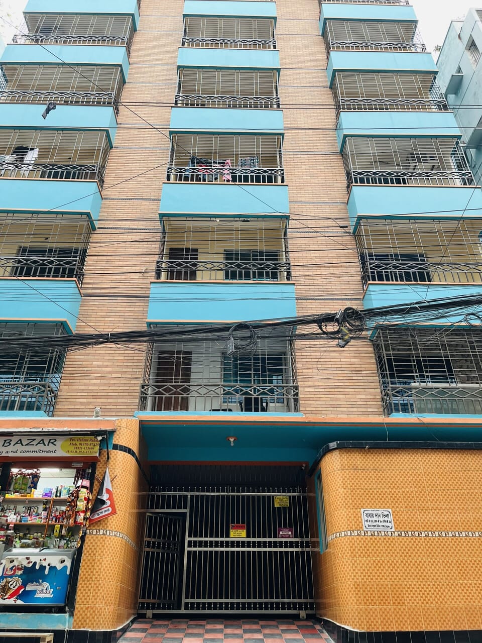 Exterior detail