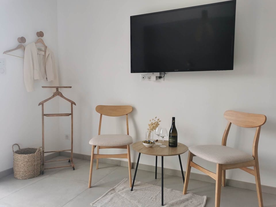 Espace de vie idéal pour l'apéritif