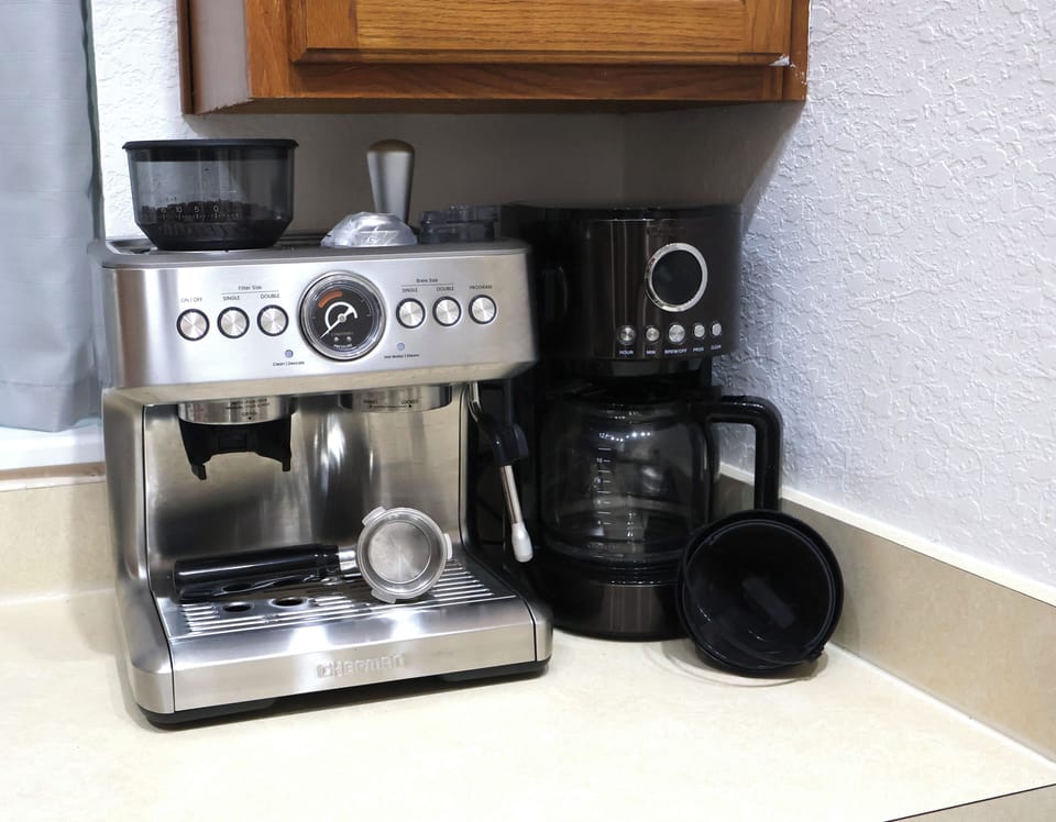 Coffee and/or coffee maker