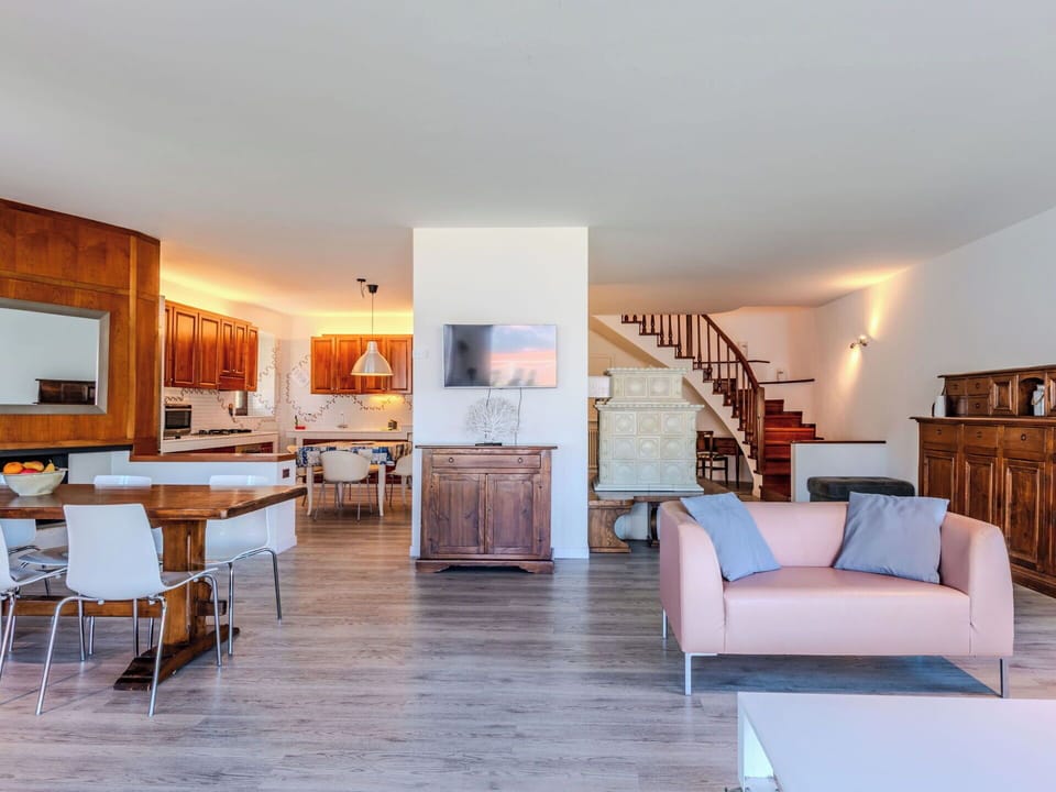 Furniture, Interior Design, Flooring, Floor, Couch, Wood, Ceiling, Table, Living Room, Room