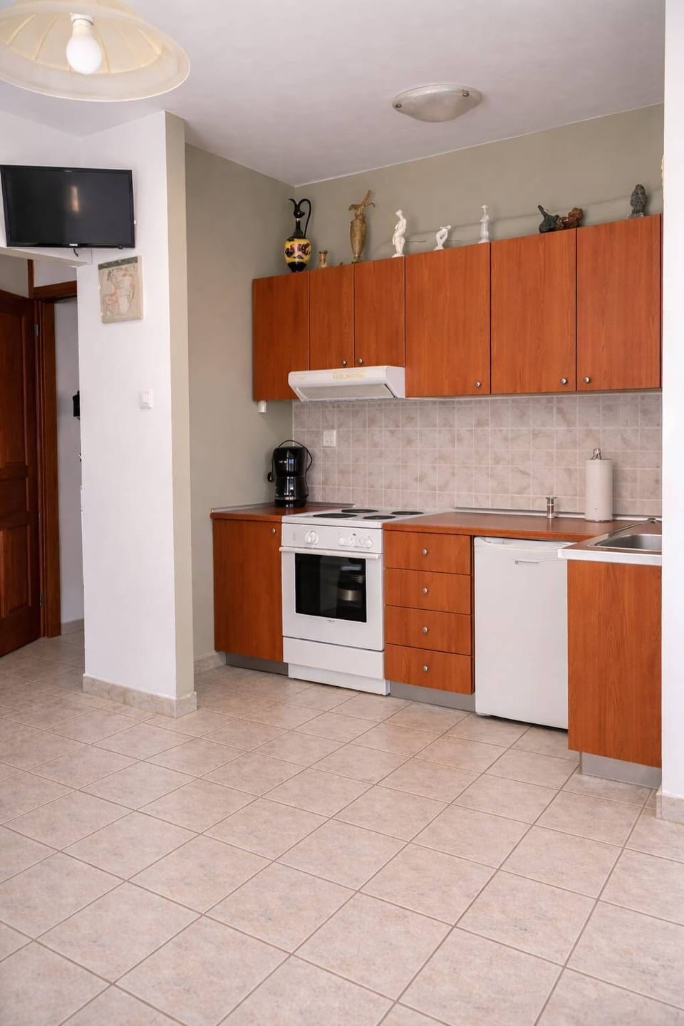 Spacious and functional interior designed for convenience with a fully equipped kitchen offering a comfortable base for relaxation after a day of exploring