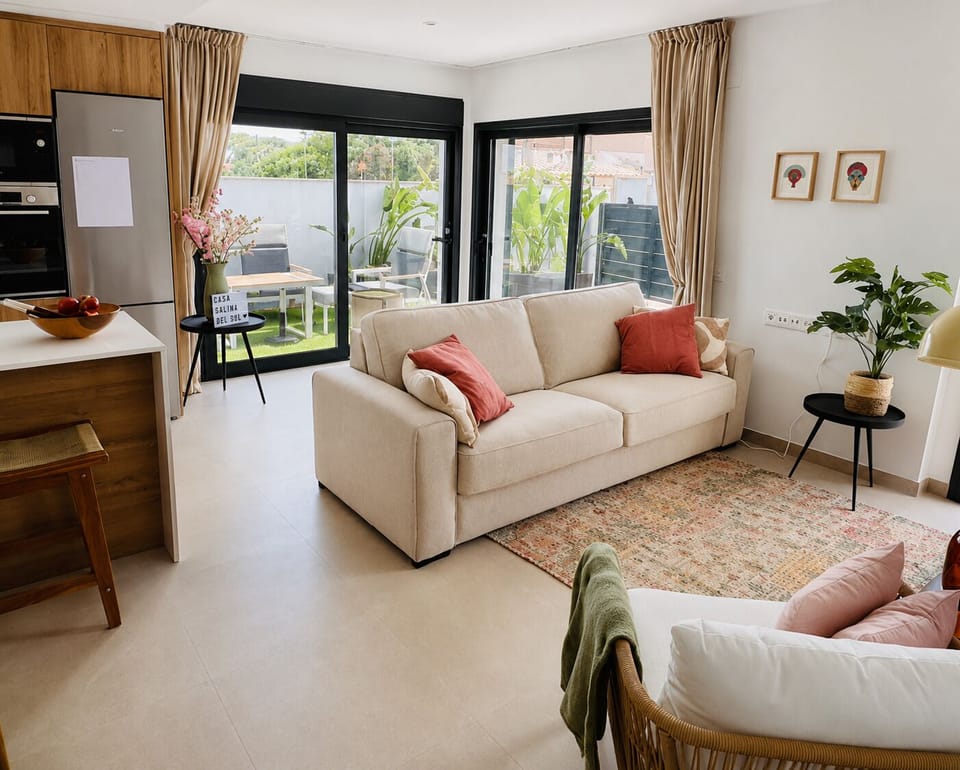 Living room overview