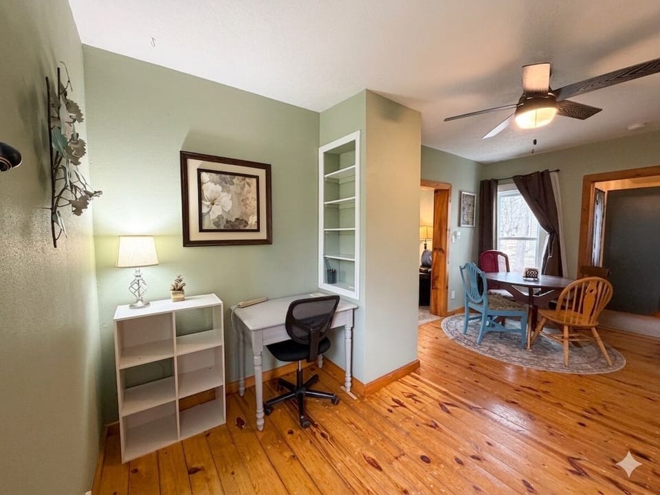 Need to work during your stay? There's a small workstation area.