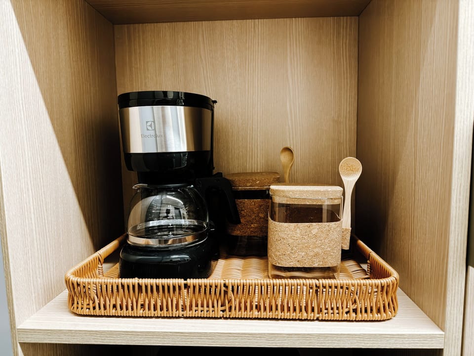Coffee and/or coffee maker