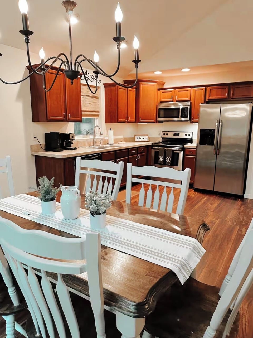 Dining area and Kitchen