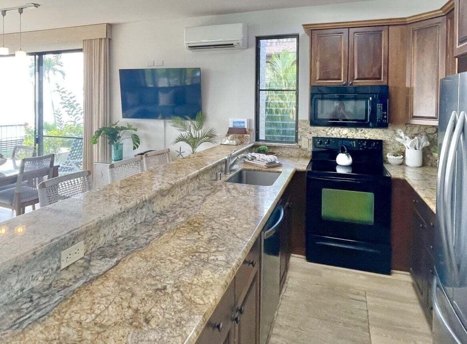 Indoors, Kitchen, Granite, Floor, Appliance
