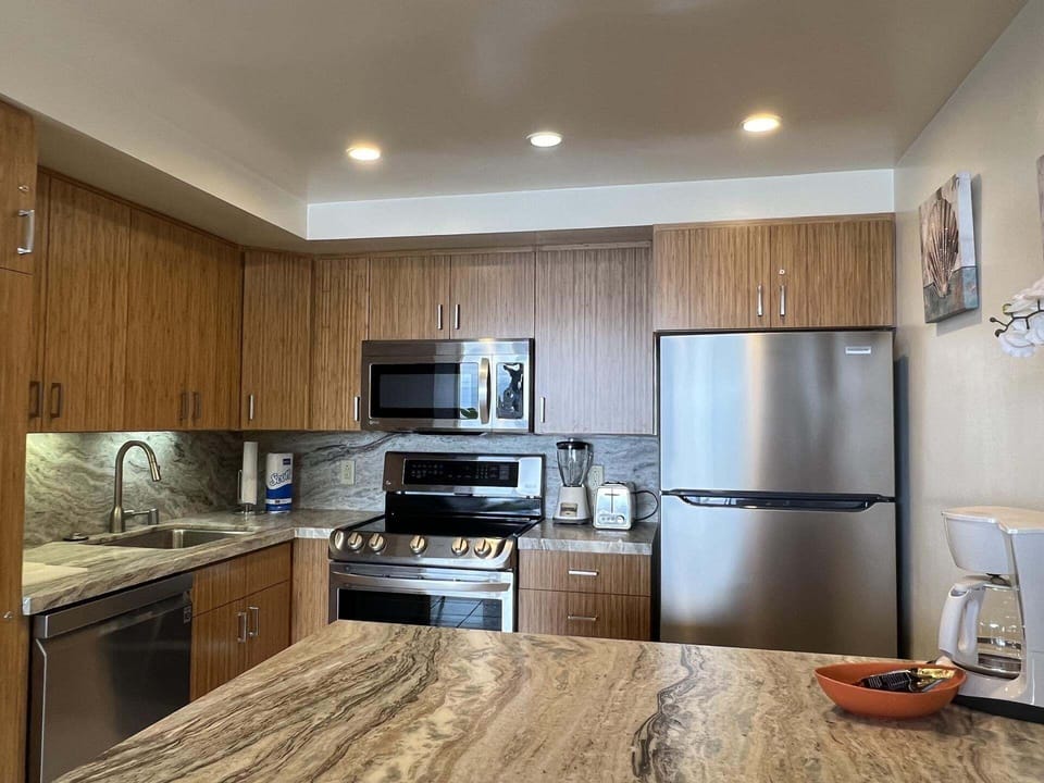 Indoors, Kitchen, Appliance, Refrigerator, Sink