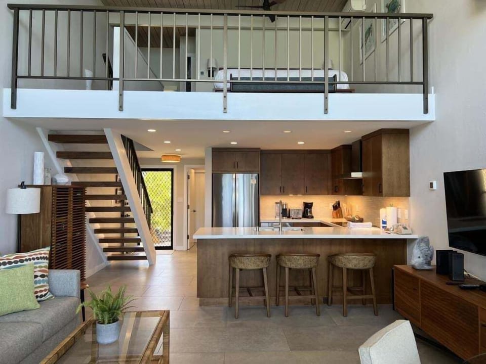 Indoors, Architecture, Building, House, Loft