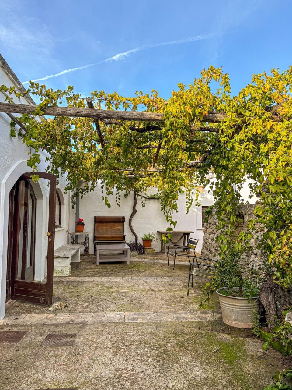 Terrace/patio