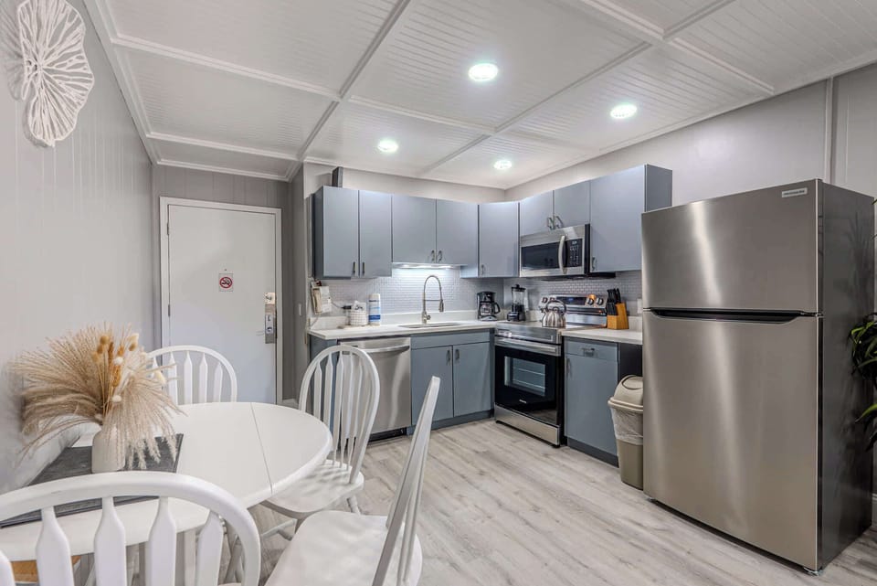 Cook, eat, and gather in this shared space!