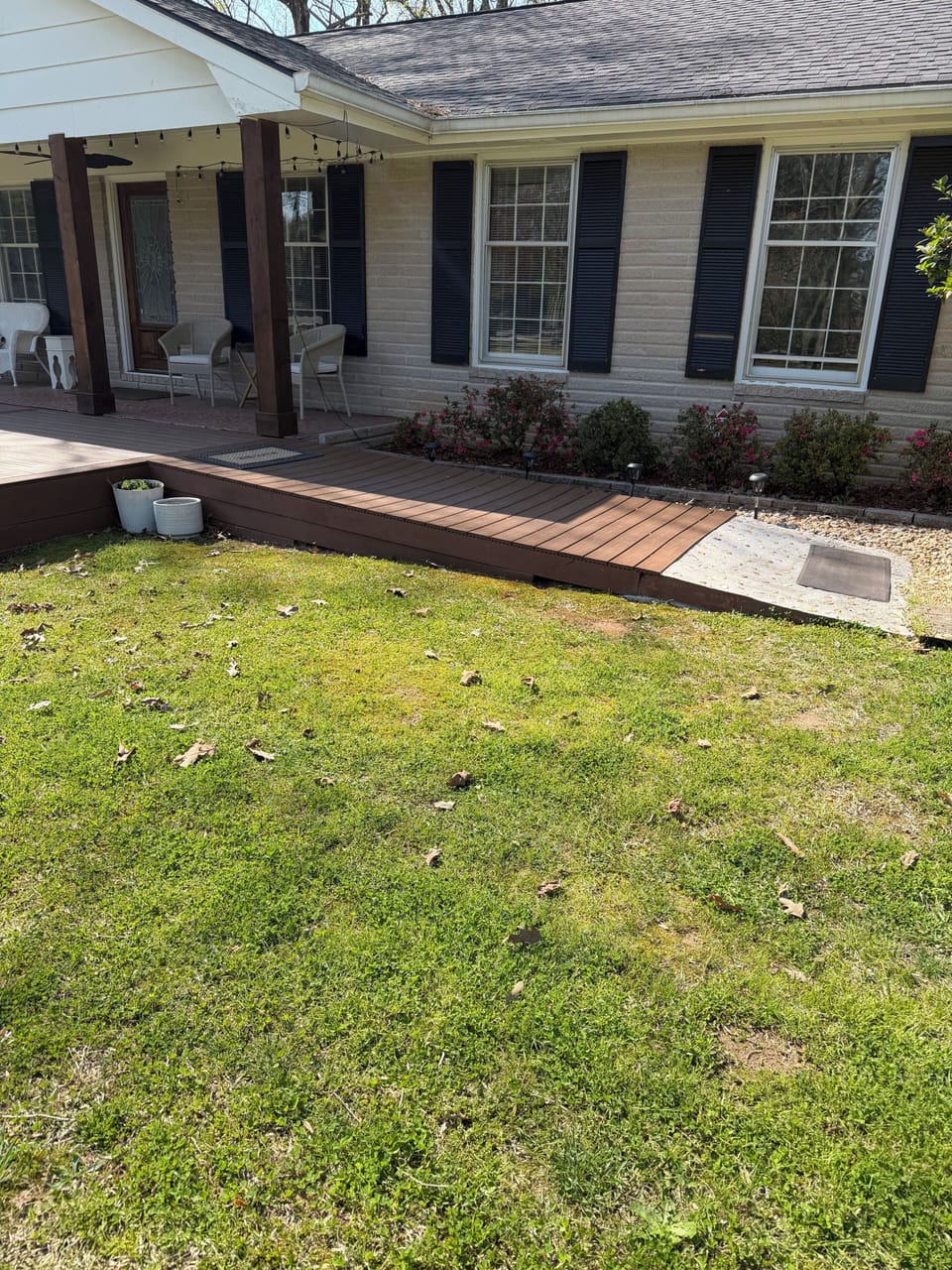 Terrace/patio