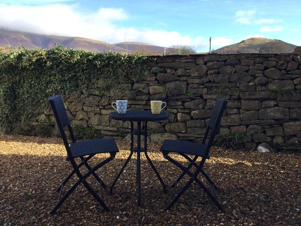 Outside Seating Area