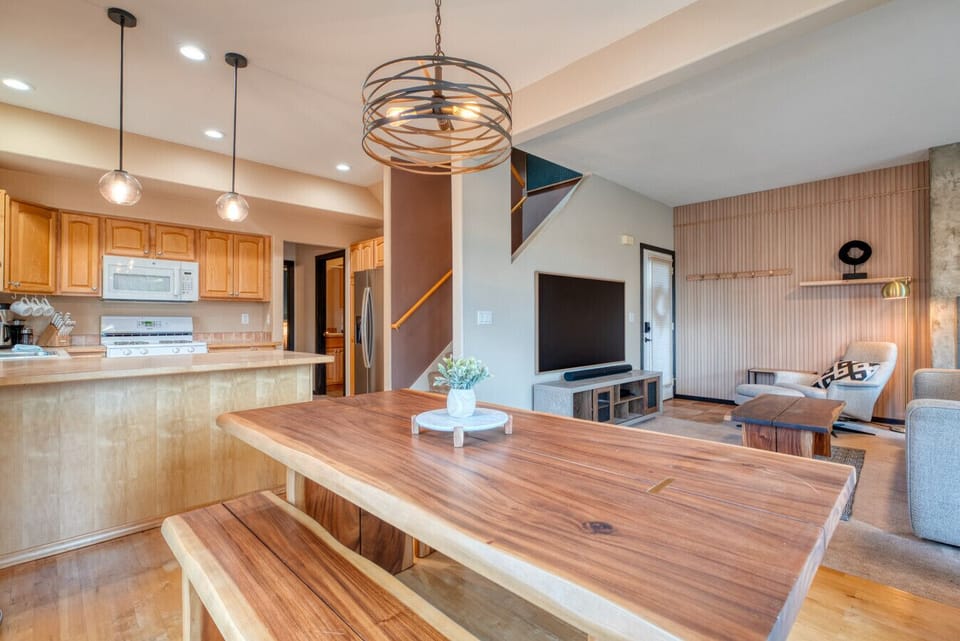 Dining and living