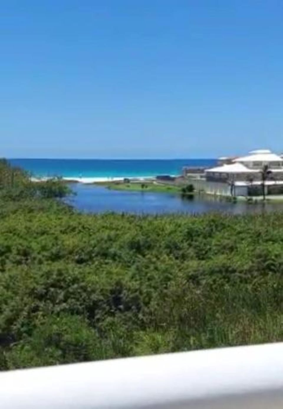 View from property