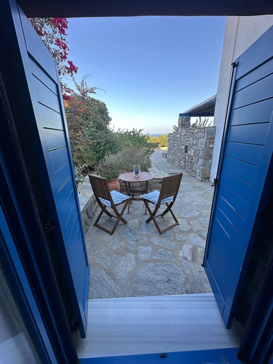 Eigene Terrasse Schlafzimmer Erdgeschoss