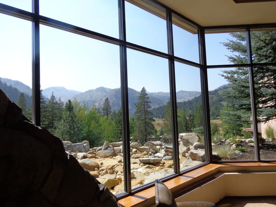 View from the Everline Resort lobby