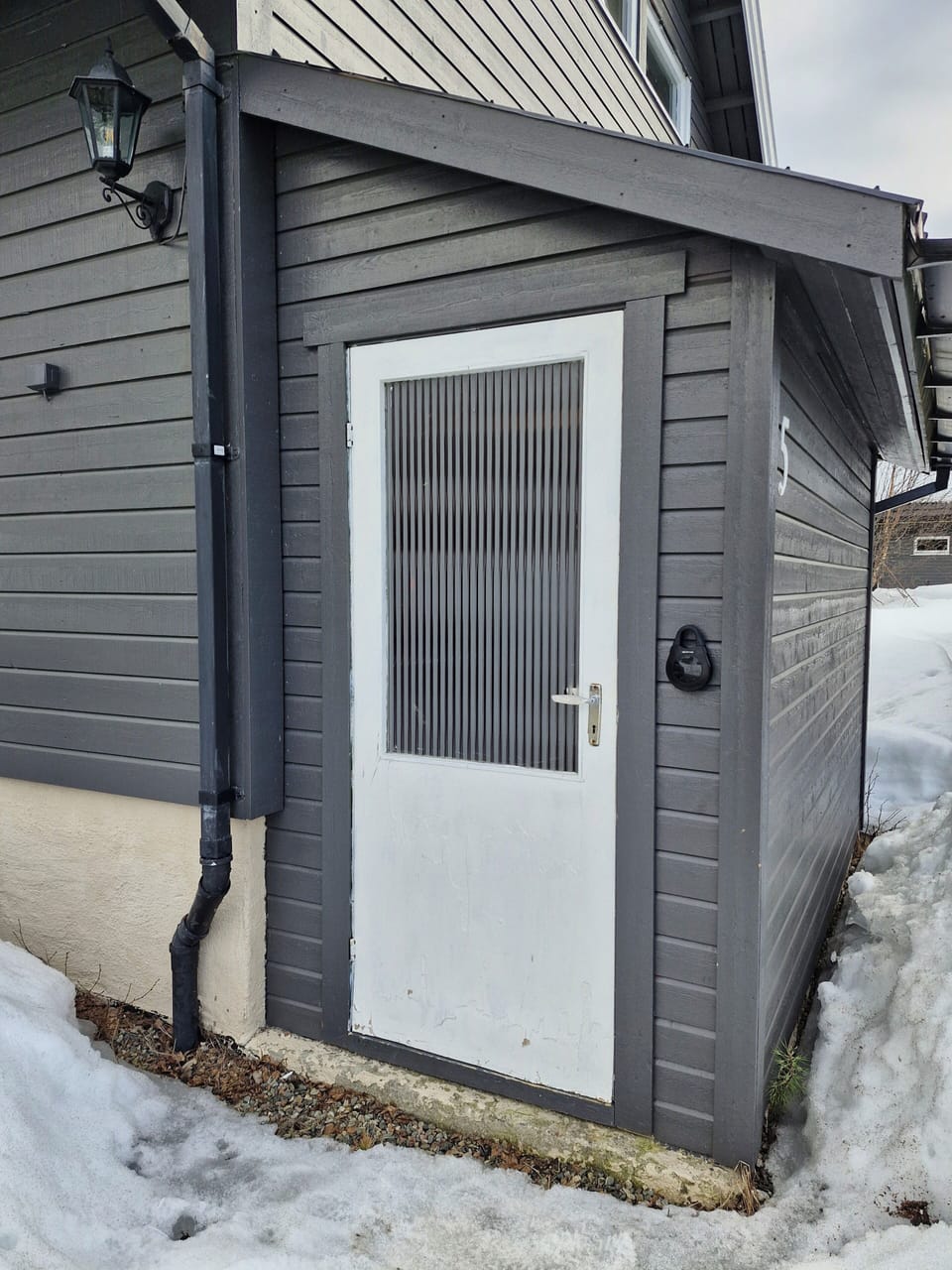Exterior detail