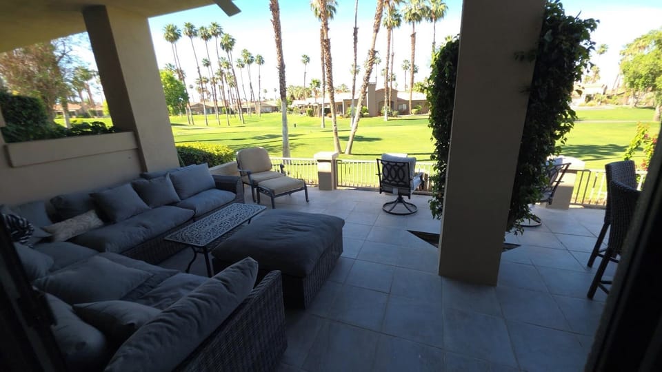 Front Patio Golf Course view