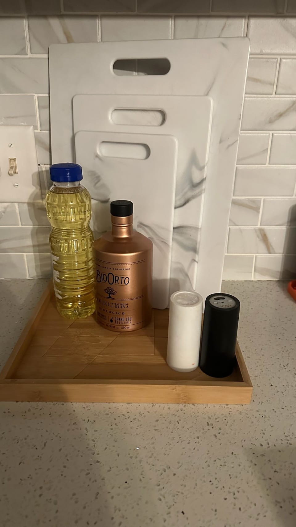 Bathroom amenities