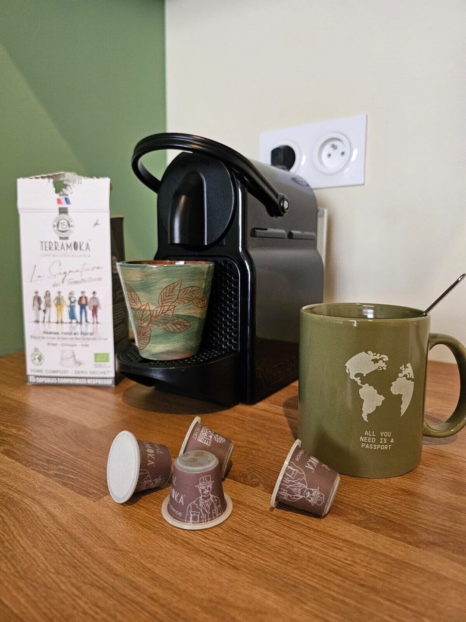 Coffee and/or coffee maker