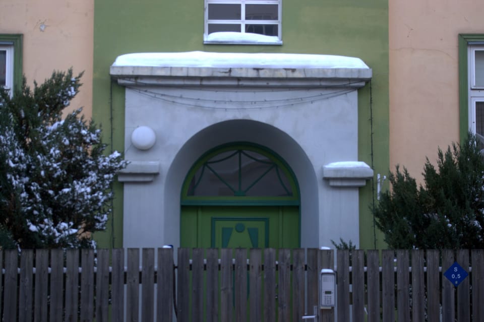 Exterior detail