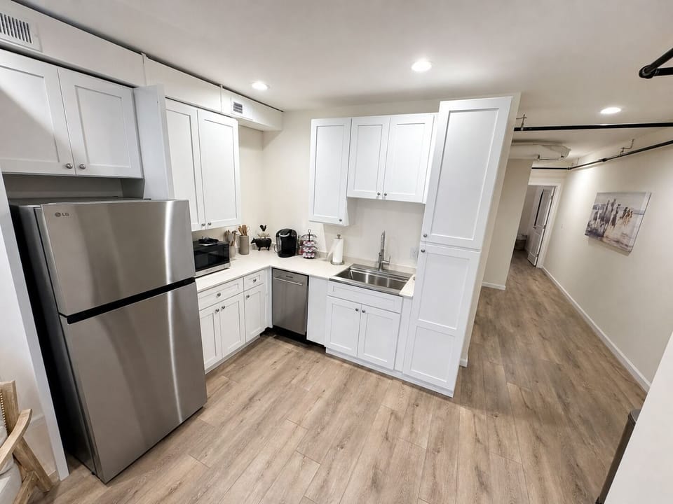 Living Room and Kitchen