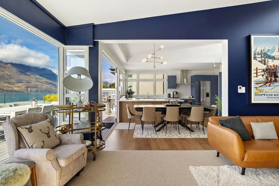 Open plan living: Perfect for the whole family