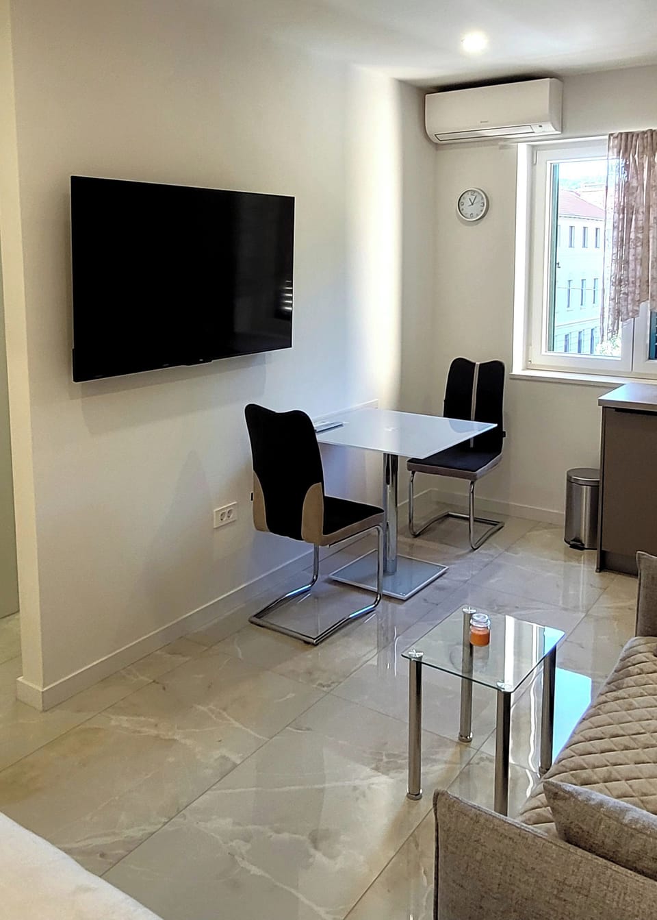 Studio interior