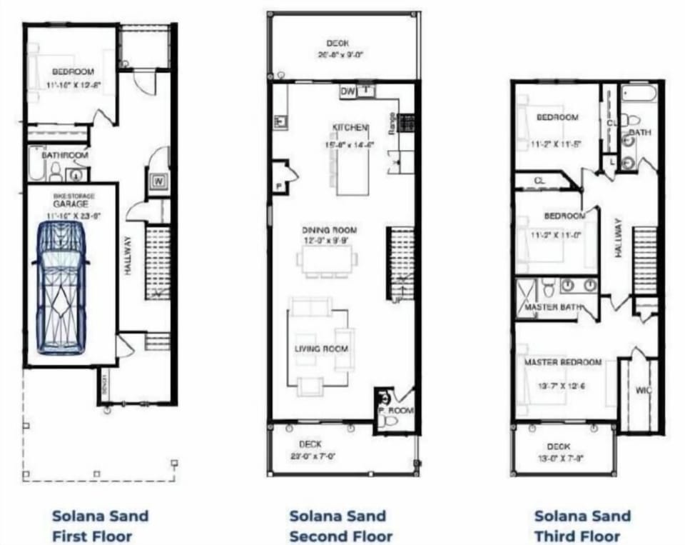 Property layout 