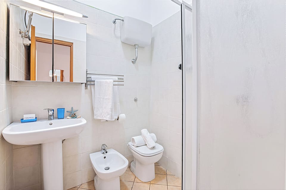 Bathroom with shower