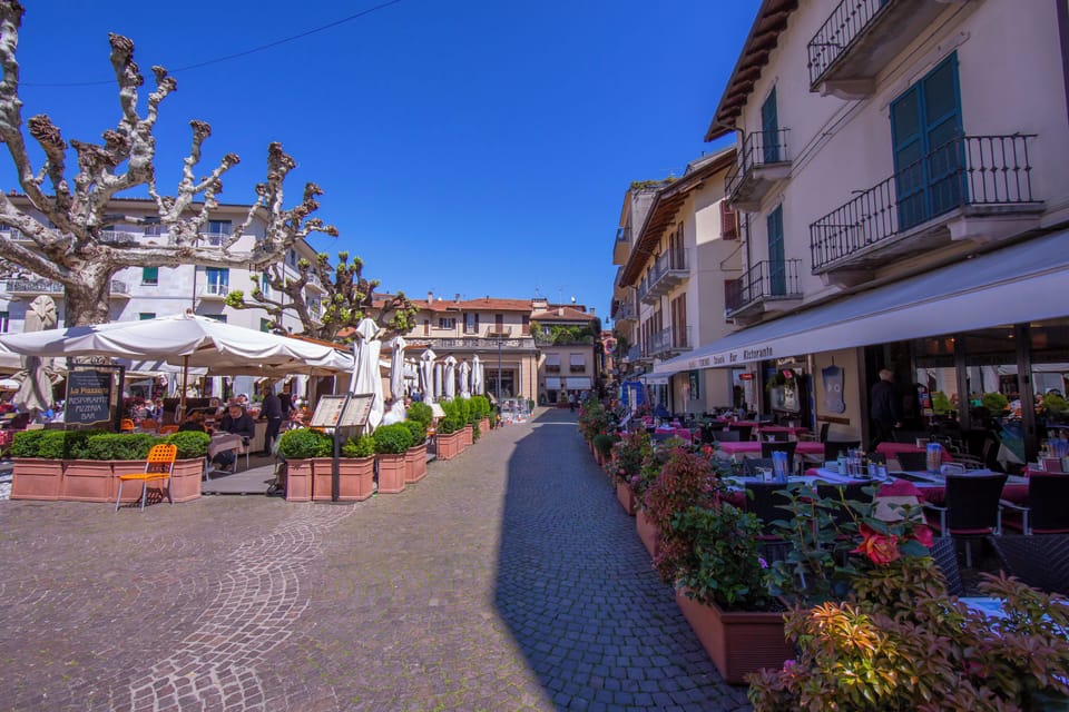 The little square in Stresa