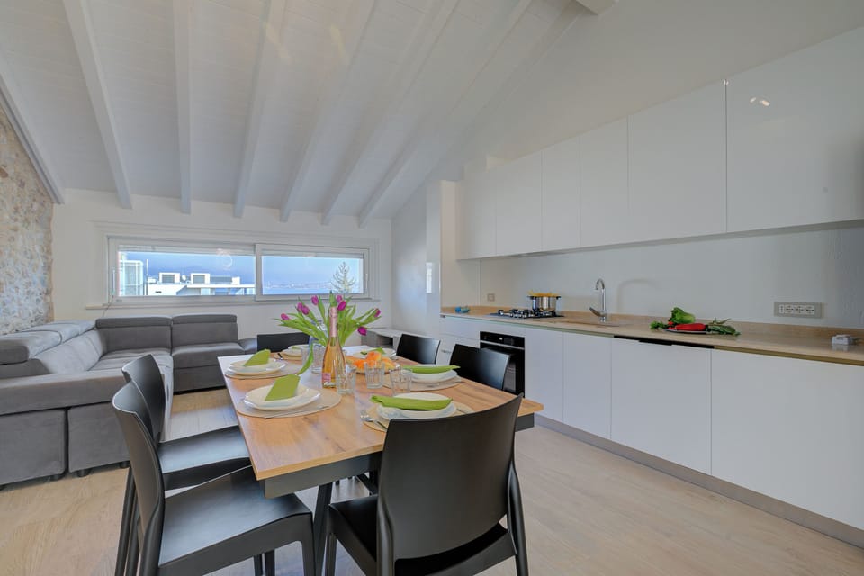 Living and dining room